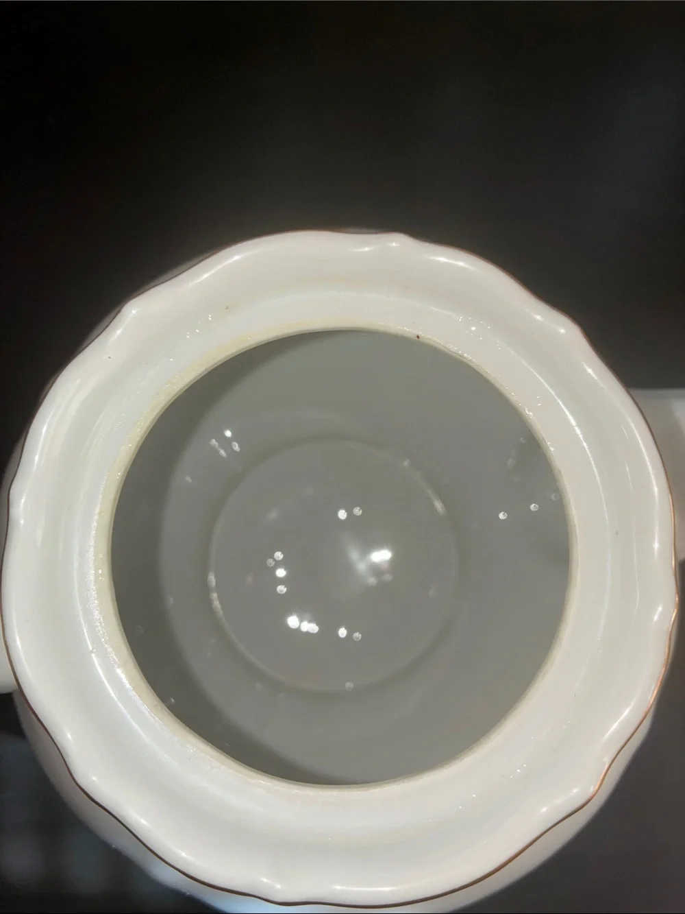 Vintage HOLLY HOBBIE PORCELAIN Tea Kettle RARE!
